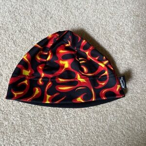 Turtle Fur Flames Beanie Helmet Skull Cap Youth 2-7